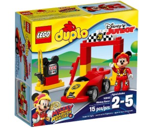 LEGO 10843 DUPLO Wyścigówka Mikiego