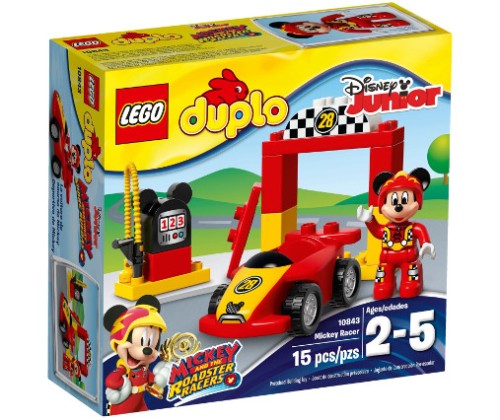 LEGO 10843 Wyścigówka Mikiego