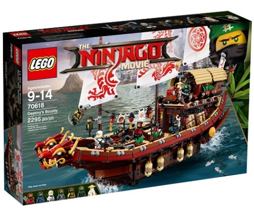 LEGO 70618 Ninjago Perła Przeznaczenia