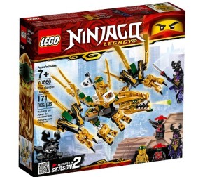 LEGO ® Ninjago 70666 Złoty Smok