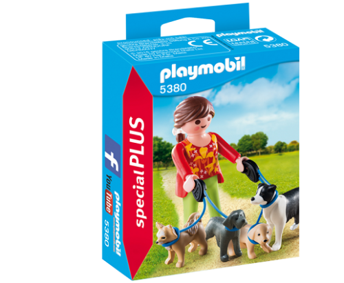 PLAYMOBIL 5380 Opiekunka psów