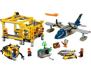 LEGO 60096 City Baza Głębinowa