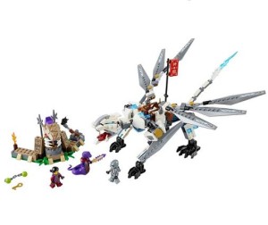 LEGO 70748 Ninjago Tytanowy smok