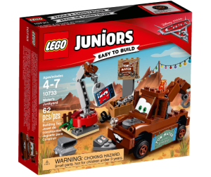LEGO 10733 Juniors Składowisko u Złomka
