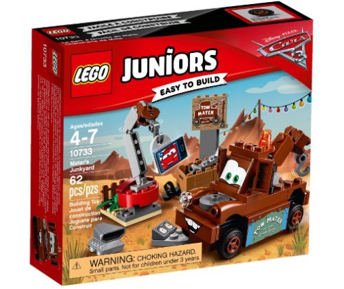 LEGO 10733 Juniors Składowisko u Złomka