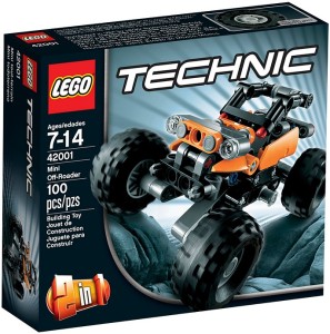 LEGO Technic 42001 Mini Off-Roader
