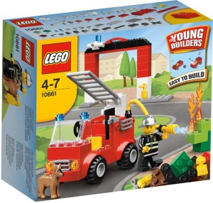LEGO 10661 Moja pierwsza remiza