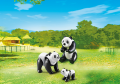 PLAYMOBIL 6652 Rodzina pand