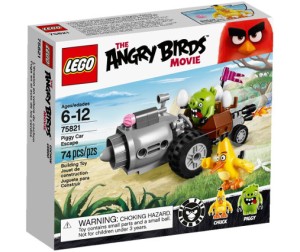 LEGO 75821 Angry Birds Ucieczka samochodem świnek