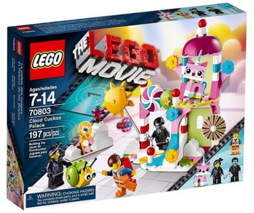 LEGO Movie 70803 Zwariowany pałac