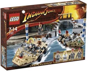 LEGO Indiana Jones 7197 Pościg w Wenecji