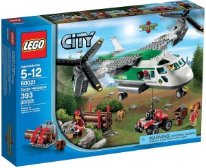LEGO 60021 City Wirolot towarowy