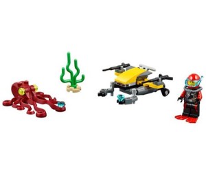 LEGO 60090 City Skuter głębinowy