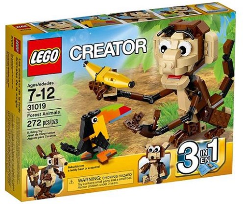 LEGO Creator 31019 Zawadiackie zwierzęta