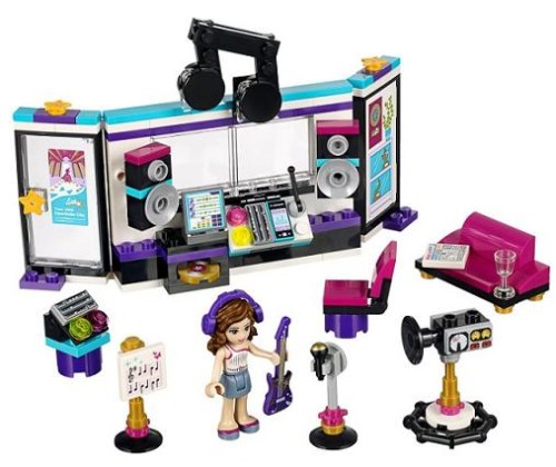 LEGO 41103 Friends Studio nagrań gwiazdy POP 