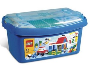 LEGO 6166 Duży zestaw klocków