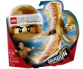 LEGO ® Ninjago 70644 Złoty smoczy mistrz