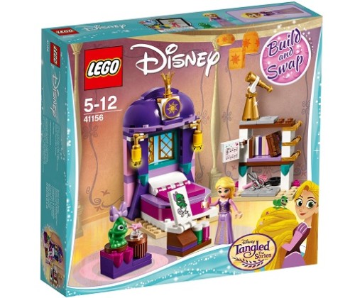 LEGO ® 41156 Disney Zamkowa sypialnia Roszpunki