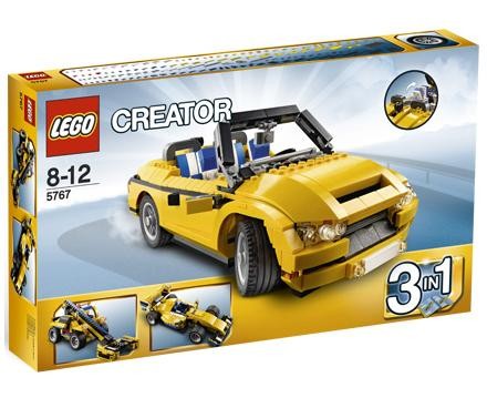 LEGO Creator 5767 Krążownik szos