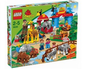 LEGO Duplo 5635 Duże ZOO w mieście