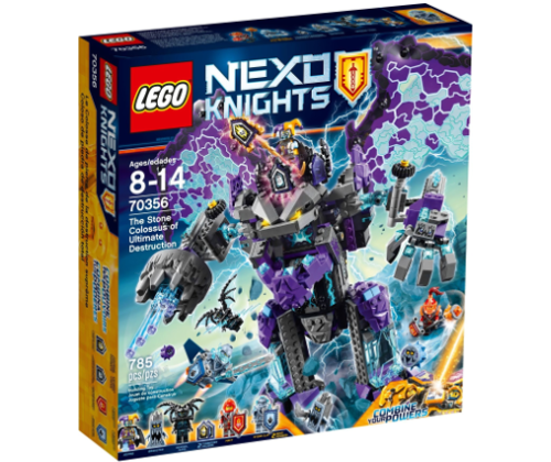 LEGO 70356 Nexo Knights Niszczycielski Kamienny Kolos