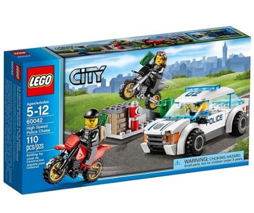 LEGO City 60042 Superszybki pościg policyjny
