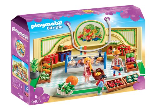 PLAYMOBIL 9403 Sklep ze zdrową żywnością