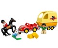 LEGO 10807 Duplo Przyczepa dla koni