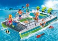 PLAYMOBIL 9233 Łódź ze szklanym dnem i silnikiem podwodnym