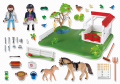 PLAYMOBIL 6147 SuperSet Wybieg dla koni z boksem