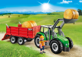 PLAYMOBIL 6130 Duży traktor z przyczepą