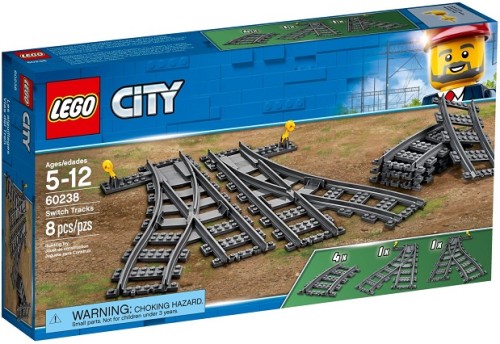 LEGO ® 60238 City Zwrotnice