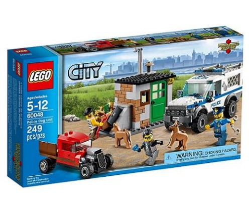 LEGO 60048 City Pościg policyjny z psem