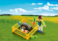 PLAYMOBIL 4794 Dziewczynka z świnkami morskimi