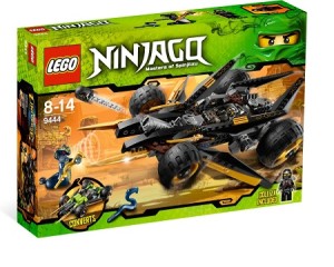 LEGO Ninjago 9444 Szturmowiec  Cole'a.