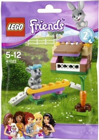  LEGO 41022 Friends Klatka królika 