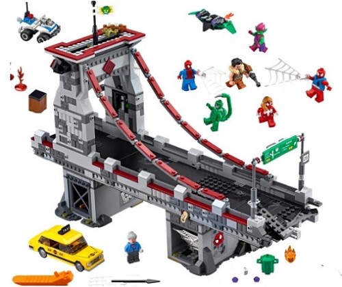 LEGO 76057 Spiderman Pajęczy wojownik