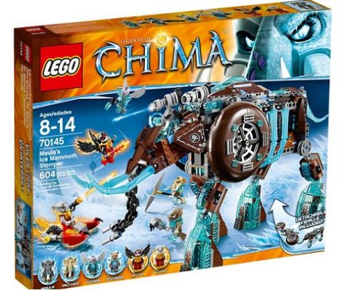 LEGO 70145 Chima Lodowa machina Maula