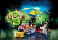 PLAYMOBIL 9222 Slimer przy budce z hotdogami