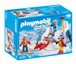 PLAYMOBIL 9283 Bitwa na śnieżki