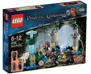 LEGO Pirates of the Caribbean 4192 Fontanna młodości