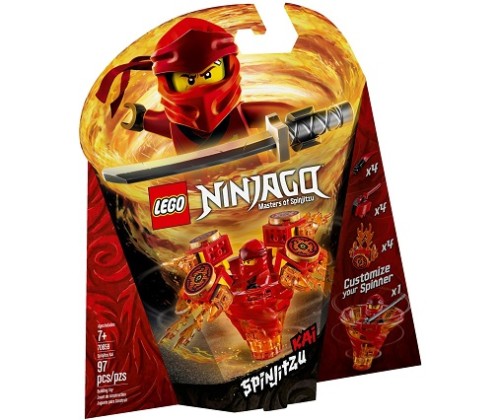LEGO ® 70659 Ninjago Spinjitzu Kai