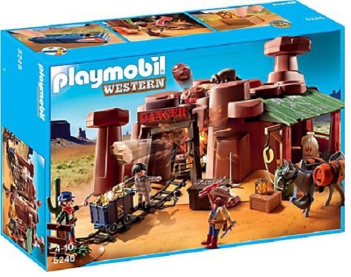 PLAYMOBIL 5246 Kopalnia Złota