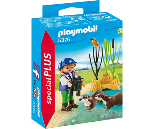 PLAYMOBIL 5376 Badacz wyder