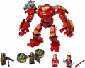LEGO ® 76164 SUPER HEROES Hulkbuster Iron Mana kontra agenci A.I.M.