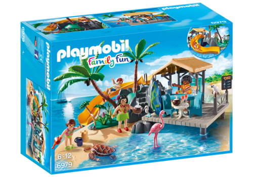 PLAYMOBIL 6979 Karaibska wyspa z barem na plaży
