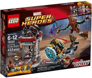 LEGO 76020 Super Heroes Ucieczka z bazy Knowhere