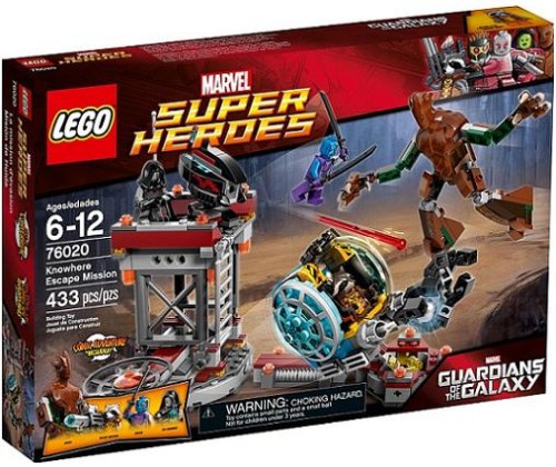LEGO 76020 Super Heroes Ucieczka z bazy Knowhere