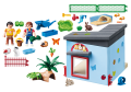 PLAYMOBIL 9277 Pensjonat małych zwierząt