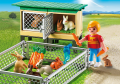 PLAYMOBIL 6140 Stajnia dla królików z wolnym wybiegiem